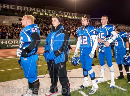 Thumbnail 2 in Oak Ridge vs. Folsom (CIF SJS D1 Final) photogallery.