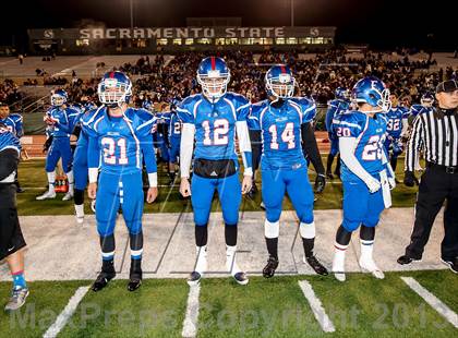 Thumbnail 3 in Oak Ridge vs. Folsom (CIF SJS D1 Final) photogallery.