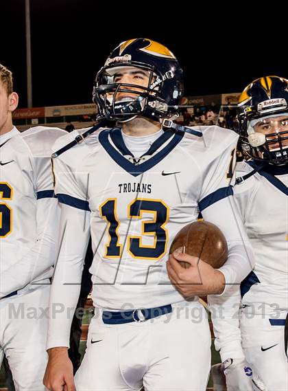 Thumbnail 3 in Oak Ridge vs. Folsom (CIF SJS D1 Final) photogallery.