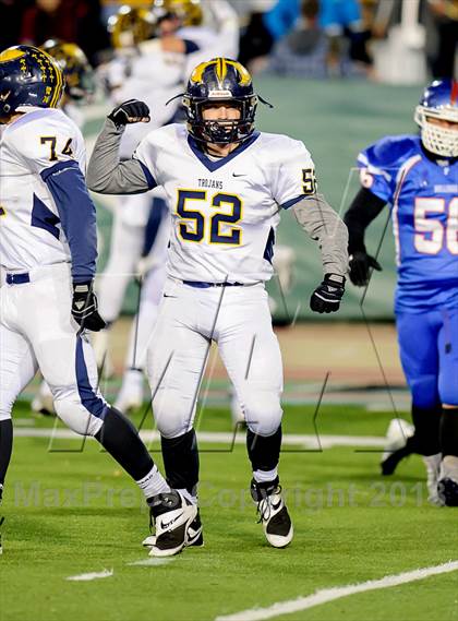 Thumbnail 1 in Oak Ridge vs. Folsom (CIF SJS D1 Final) photogallery.