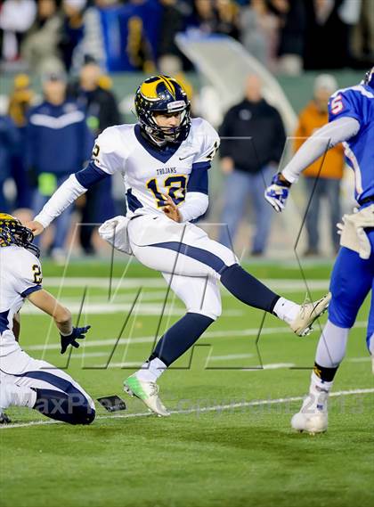 Thumbnail 1 in Oak Ridge vs. Folsom (CIF SJS D1 Final) photogallery.