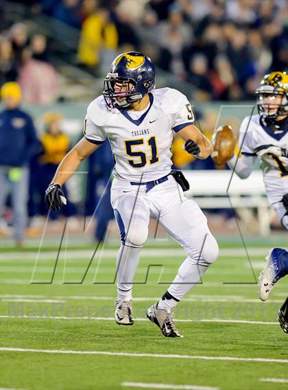 Thumbnail 3 in Oak Ridge vs. Folsom (CIF SJS D1 Final) photogallery.
