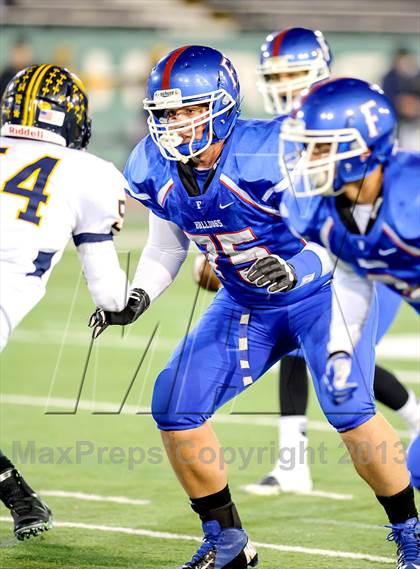 Thumbnail 2 in Oak Ridge vs. Folsom (CIF SJS D1 Final) photogallery.