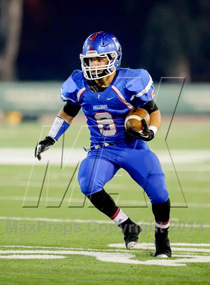 Thumbnail 3 in Oak Ridge vs. Folsom (CIF SJS D1 Final) photogallery.