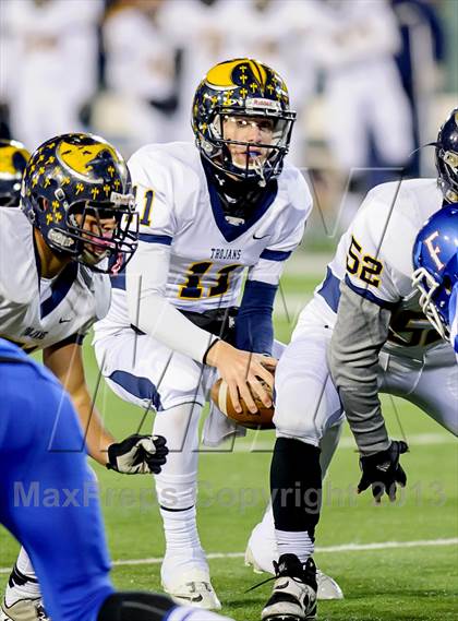 Thumbnail 3 in Oak Ridge vs. Folsom (CIF SJS D1 Final) photogallery.