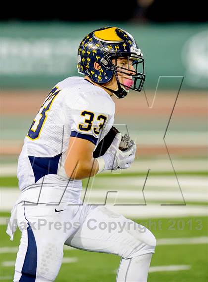 Thumbnail 3 in Oak Ridge vs. Folsom (CIF SJS D1 Final) photogallery.