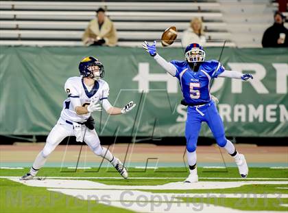 Thumbnail 3 in Oak Ridge vs. Folsom (CIF SJS D1 Final) photogallery.