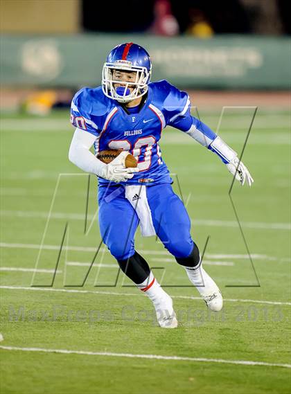 Thumbnail 2 in Oak Ridge vs. Folsom (CIF SJS D1 Final) photogallery.