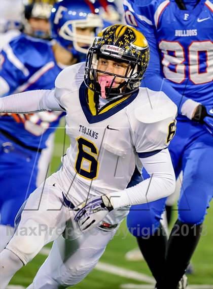Thumbnail 1 in Oak Ridge vs. Folsom (CIF SJS D1 Final) photogallery.