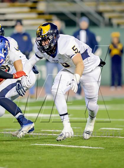 Thumbnail 2 in Oak Ridge vs. Folsom (CIF SJS D1 Final) photogallery.