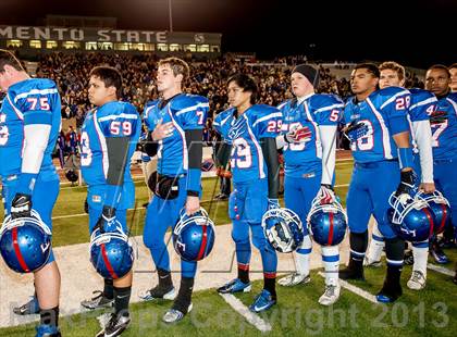 Thumbnail 1 in Oak Ridge vs. Folsom (CIF SJS D1 Final) photogallery.