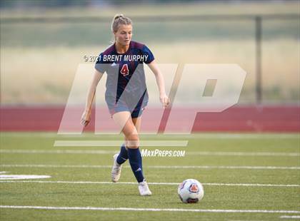 Thumbnail 3 in Northridge vs. Holy Family (CHSAA 4A Semifinals) photogallery.