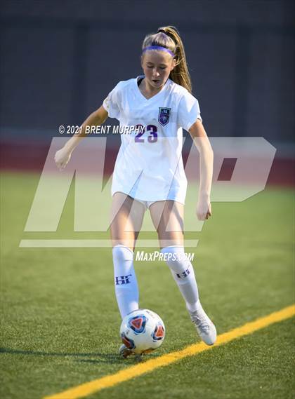 Thumbnail 2 in Northridge vs. Holy Family (CHSAA 4A Semifinals) photogallery.