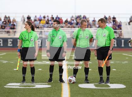 Thumbnail 2 in Northridge vs. Holy Family (CHSAA 4A Semifinals) photogallery.
