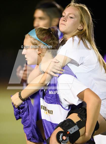 Thumbnail 2 in Northridge vs. Holy Family (CHSAA 4A Semifinals) photogallery.