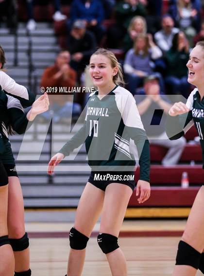 Thumbnail 3 in Hendrick Hudson vs. Cornwall Central (NYSPHSAA Class A Regional Semifinal) photogallery.