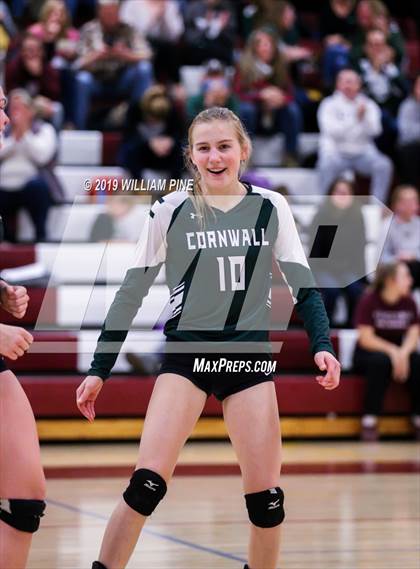 Thumbnail 3 in Hendrick Hudson vs. Cornwall Central (NYSPHSAA Class A Regional Semifinal) photogallery.