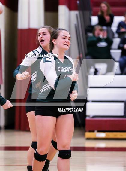Thumbnail 3 in Hendrick Hudson vs. Cornwall Central (NYSPHSAA Class A Regional Semifinal) photogallery.