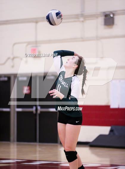Thumbnail 2 in Hendrick Hudson vs. Cornwall Central (NYSPHSAA Class A Regional Semifinal) photogallery.