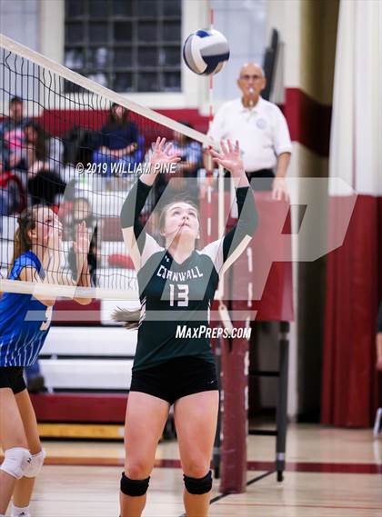 Thumbnail 3 in Hendrick Hudson vs. Cornwall Central (NYSPHSAA Class A Regional Semifinal) photogallery.