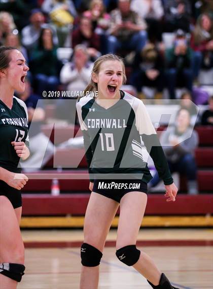 Thumbnail 2 in Hendrick Hudson vs. Cornwall Central (NYSPHSAA Class A Regional Semifinal) photogallery.