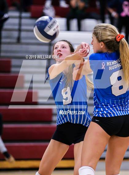 Thumbnail 2 in Hendrick Hudson vs. Cornwall Central (NYSPHSAA Class A Regional Semifinal) photogallery.