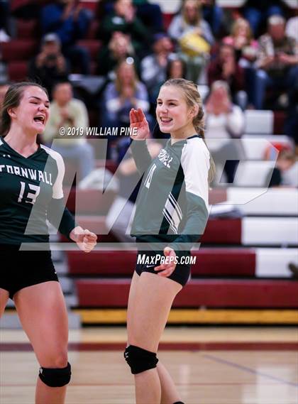 Thumbnail 1 in Hendrick Hudson vs. Cornwall Central (NYSPHSAA Class A Regional Semifinal) photogallery.