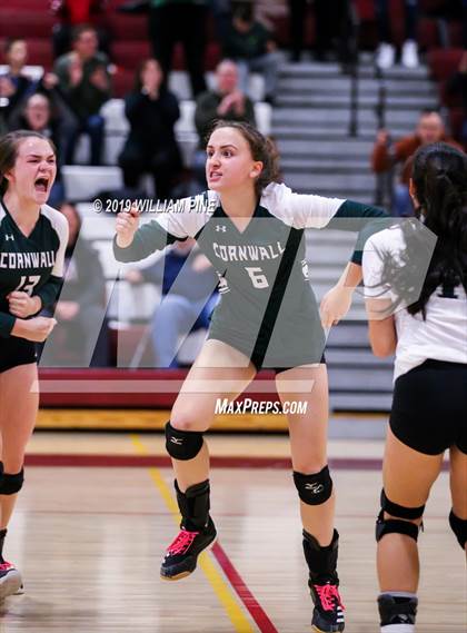 Thumbnail 3 in Hendrick Hudson vs. Cornwall Central (NYSPHSAA Class A Regional Semifinal) photogallery.