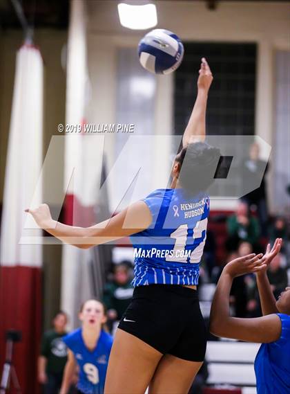 Thumbnail 3 in Hendrick Hudson vs. Cornwall Central (NYSPHSAA Class A Regional Semifinal) photogallery.