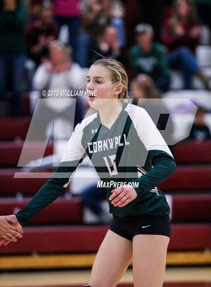 Thumbnail 1 in Hendrick Hudson vs. Cornwall Central (NYSPHSAA Class A Regional Semifinal) photogallery.