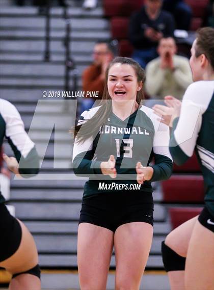Thumbnail 2 in Hendrick Hudson vs. Cornwall Central (NYSPHSAA Class A Regional Semifinal) photogallery.