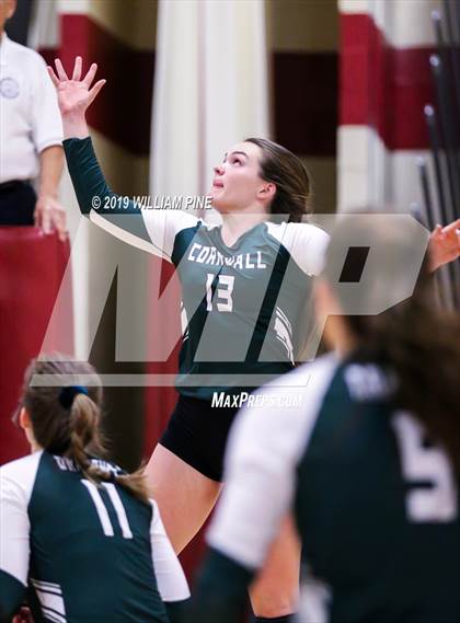 Thumbnail 1 in Hendrick Hudson vs. Cornwall Central (NYSPHSAA Class A Regional Semifinal) photogallery.