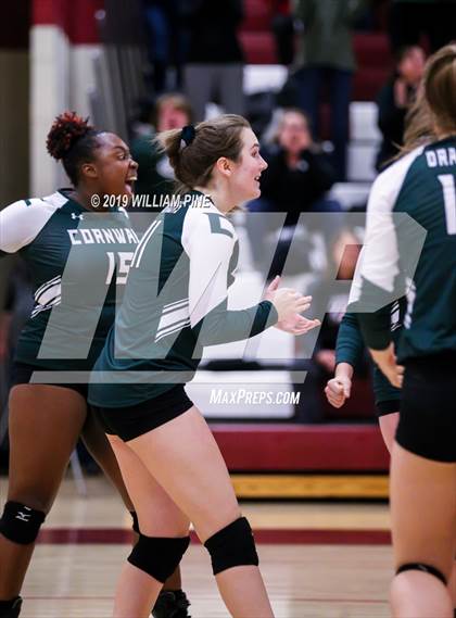 Thumbnail 2 in Hendrick Hudson vs. Cornwall Central (NYSPHSAA Class A Regional Semifinal) photogallery.