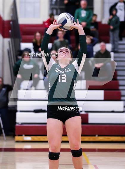 Thumbnail 3 in Hendrick Hudson vs. Cornwall Central (NYSPHSAA Class A Regional Semifinal) photogallery.