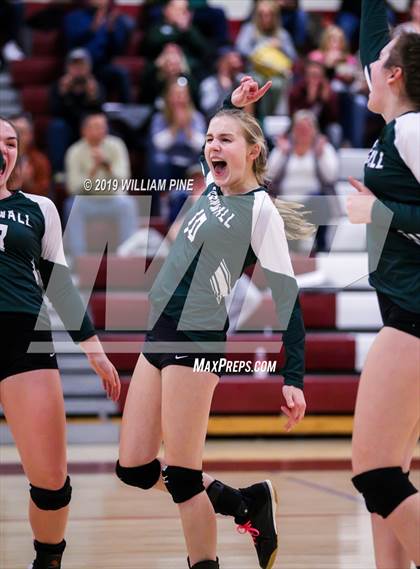 Thumbnail 3 in Hendrick Hudson vs. Cornwall Central (NYSPHSAA Class A Regional Semifinal) photogallery.