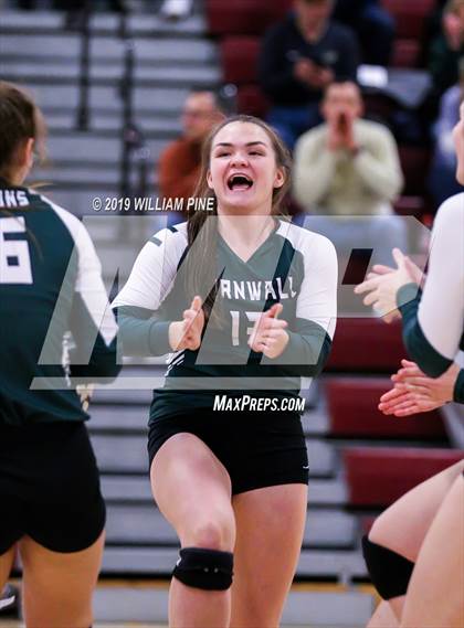 Thumbnail 3 in Hendrick Hudson vs. Cornwall Central (NYSPHSAA Class A Regional Semifinal) photogallery.