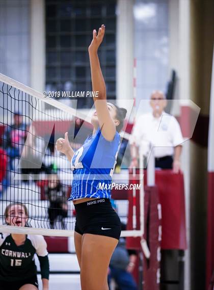 Thumbnail 1 in Hendrick Hudson vs. Cornwall Central (NYSPHSAA Class A Regional Semifinal) photogallery.