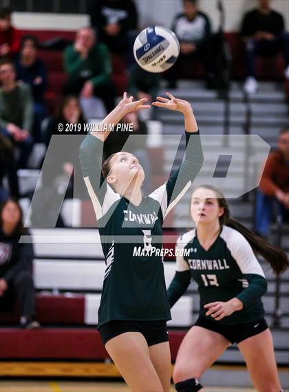 Thumbnail 2 in Hendrick Hudson vs. Cornwall Central (NYSPHSAA Class A Regional Semifinal) photogallery.