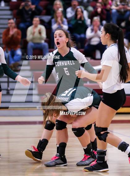 Thumbnail 2 in Hendrick Hudson vs. Cornwall Central (NYSPHSAA Class A Regional Semifinal) photogallery.
