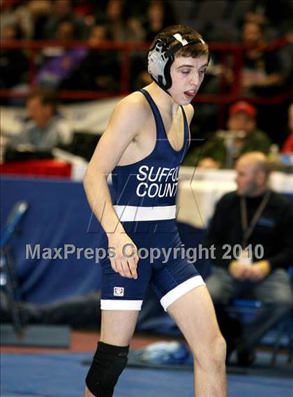 Thumbnail 1 in NYSPHSAA Championships (D1 Quarterfinal Round) photogallery.