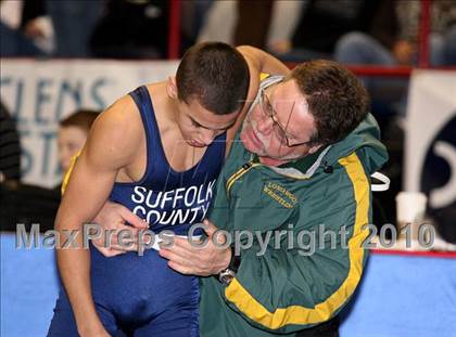 Thumbnail 1 in NYSPHSAA Championships (D1 Quarterfinal Round) photogallery.