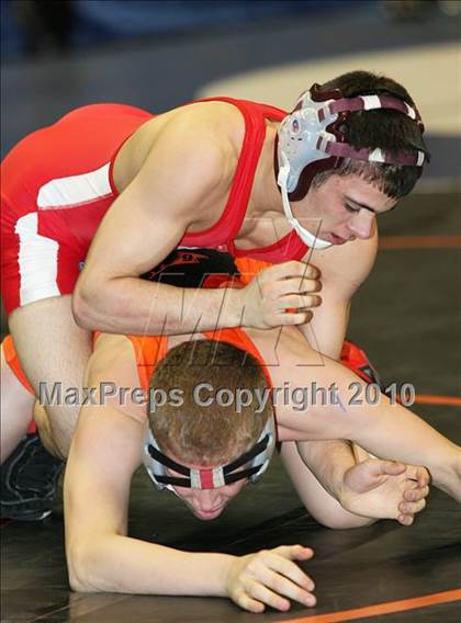 Thumbnail 2 in NYSPHSAA Championships (D1 Quarterfinal Round) photogallery.