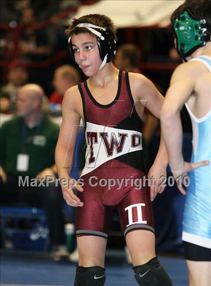 Thumbnail 3 in NYSPHSAA Championships (D1 Quarterfinal Round) photogallery.