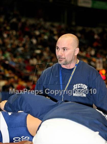 Thumbnail 1 in NYSPHSAA Championships (D1 Quarterfinal Round) photogallery.