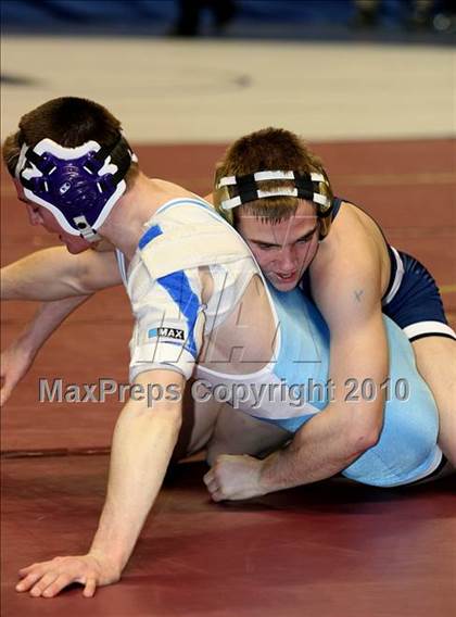Thumbnail 3 in NYSPHSAA Championships (D1 Quarterfinal Round) photogallery.