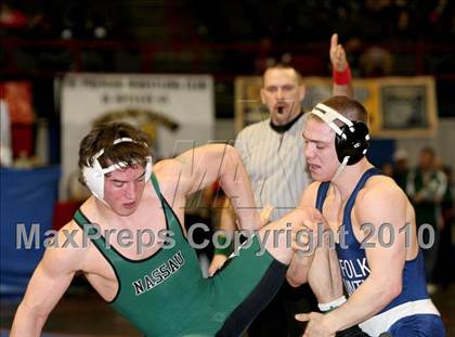 Thumbnail 2 in NYSPHSAA Championships (D1 Quarterfinal Round) photogallery.