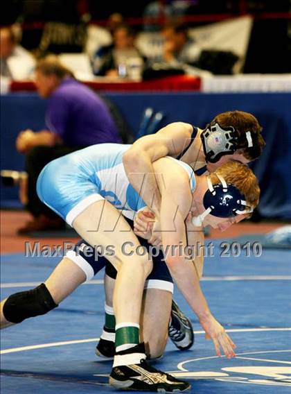 Thumbnail 2 in NYSPHSAA Championships (D1 Quarterfinal Round) photogallery.