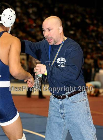 Thumbnail 2 in NYSPHSAA Championships (D1 Quarterfinal Round) photogallery.
