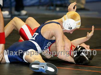 Thumbnail 3 in NYSPHSAA Championships (D1 Quarterfinal Round) photogallery.