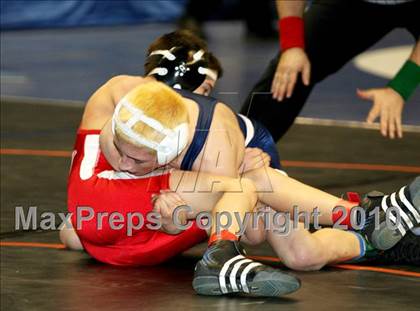 Thumbnail 3 in NYSPHSAA Championships (D1 Quarterfinal Round) photogallery.